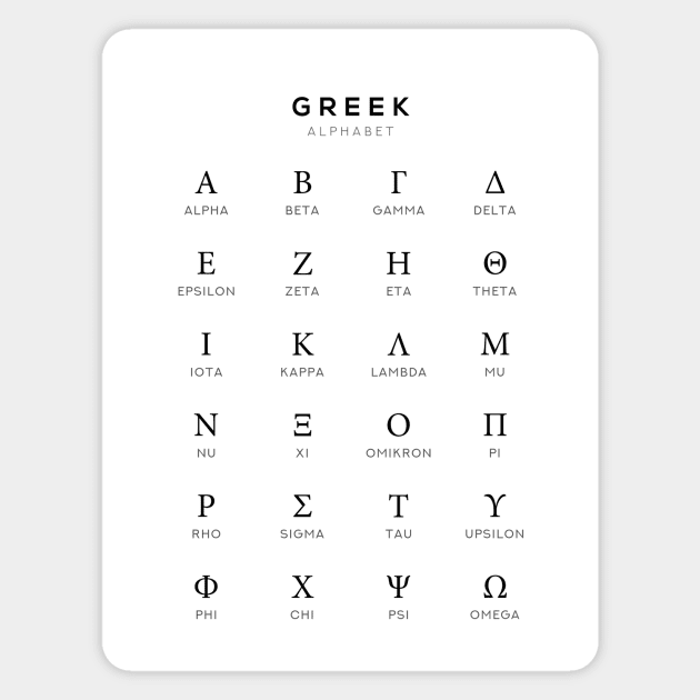 Greek language visual data 2